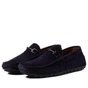 Bruno Magli Xander Navy Suede EU 41.5 (US Mens 8.5) D (M)
